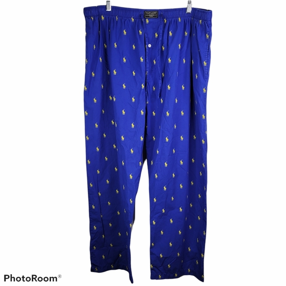 polo monogram pants